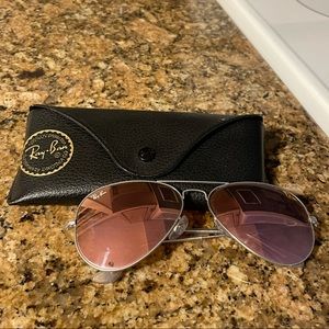 RayBan Aviator Sunglasses